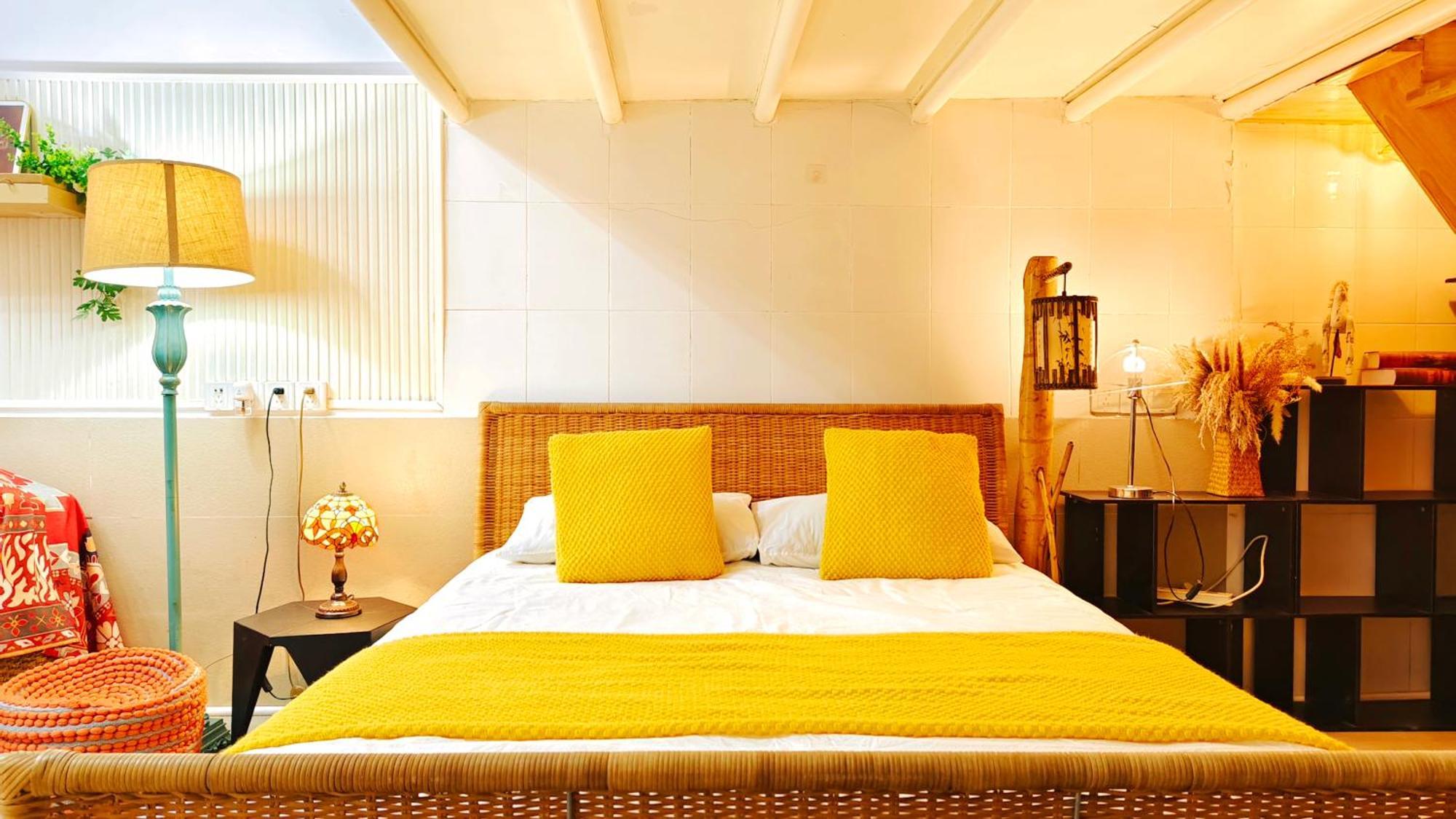 Apartment Hills & Aromahome Palette With Balcony Close To Metro Line 9 Shanghai